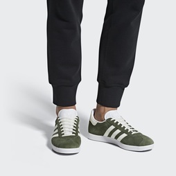 Adidas Gazelle Férfi Originals Cipő - Zöld [D66203]